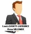 Louis DANTY-LAFRANCE e Rene VILLEMER
